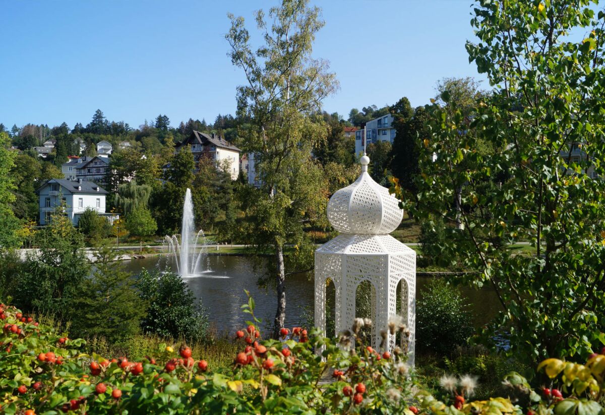 Die Kurstadt Bad Schwalbach Klinikzentrum Lindenallee